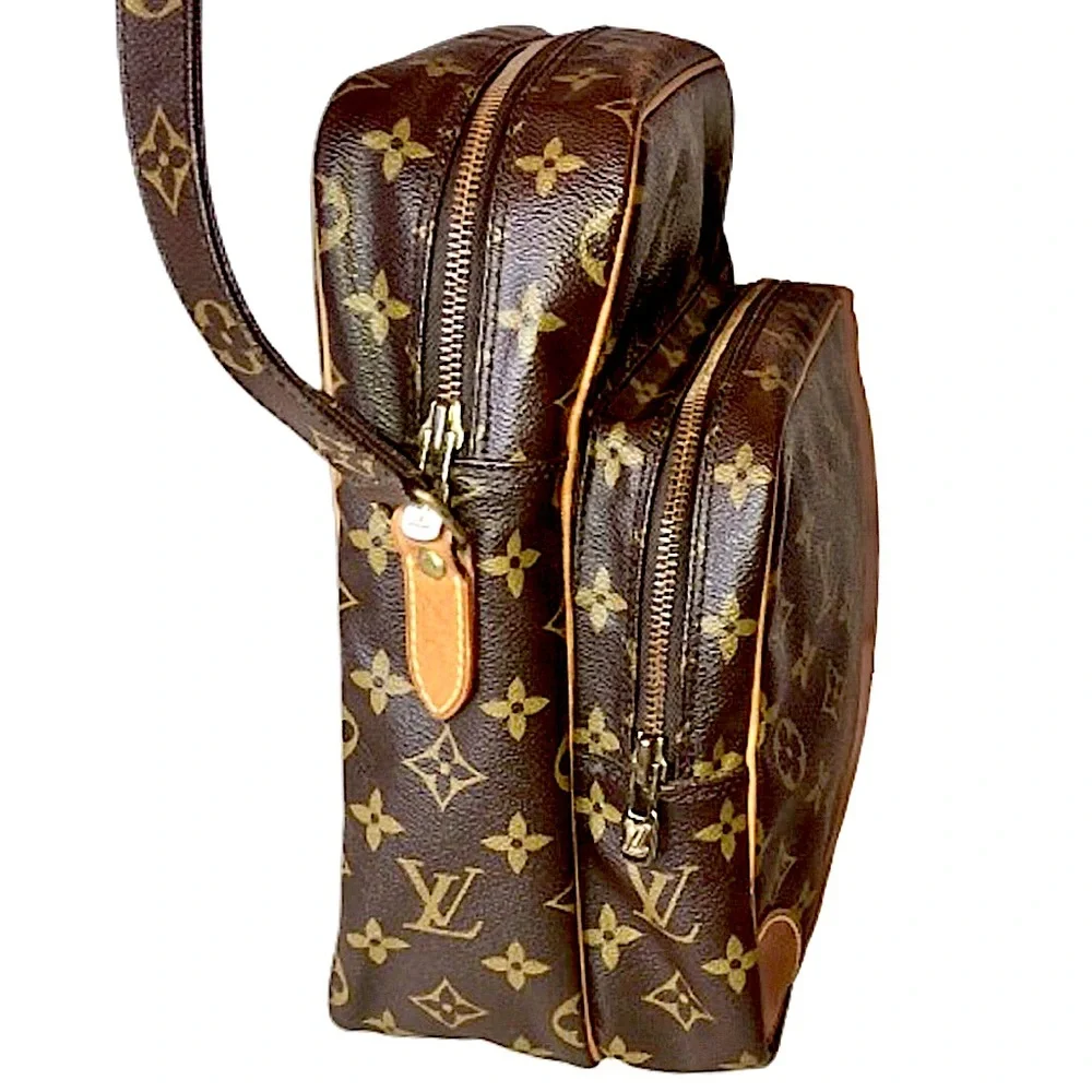 LOUIS VUITTON Amazon MM Messenger Shoulder Bag Monogram Canvas RARE LV DUST BAG